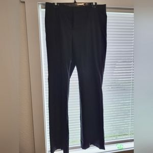 Banana Republic Size 10 Black Dress Pants